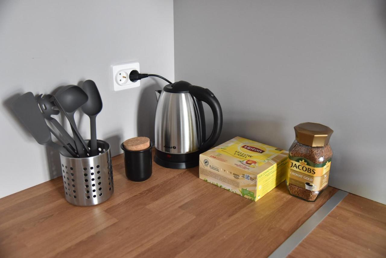 Apartament Dworcowa Kaliszki Dış mekan fotoğraf