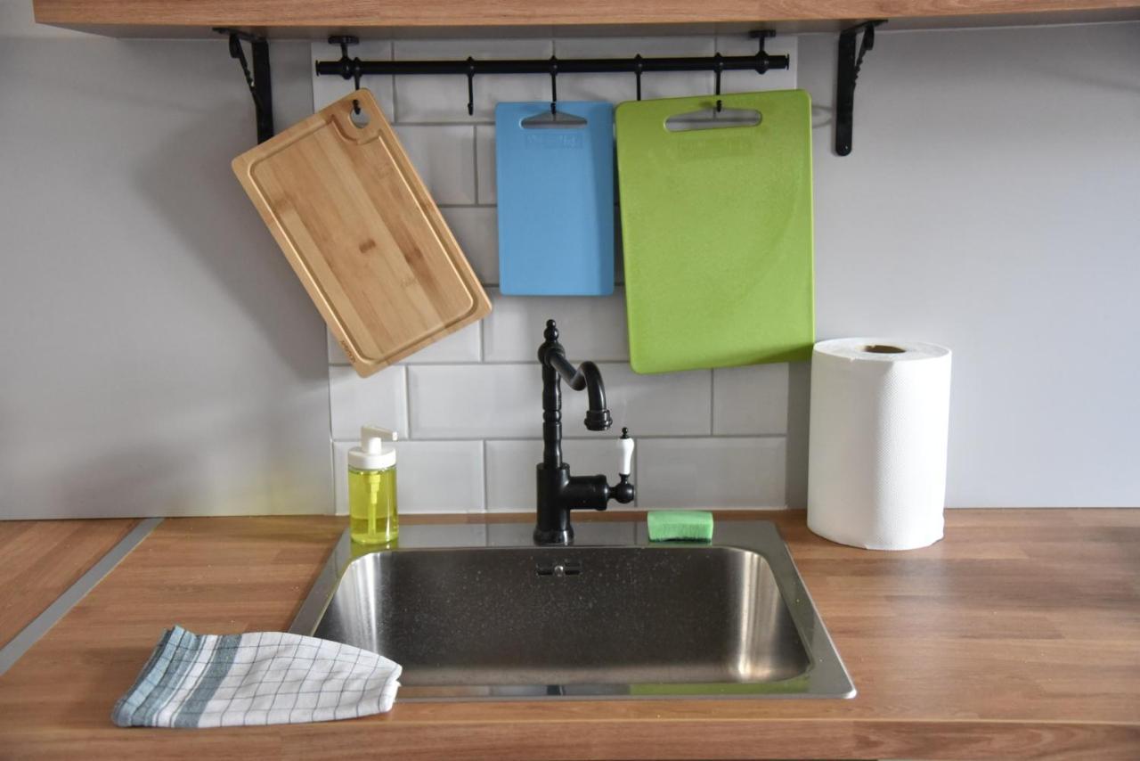 Apartament Dworcowa Kaliszki Dış mekan fotoğraf