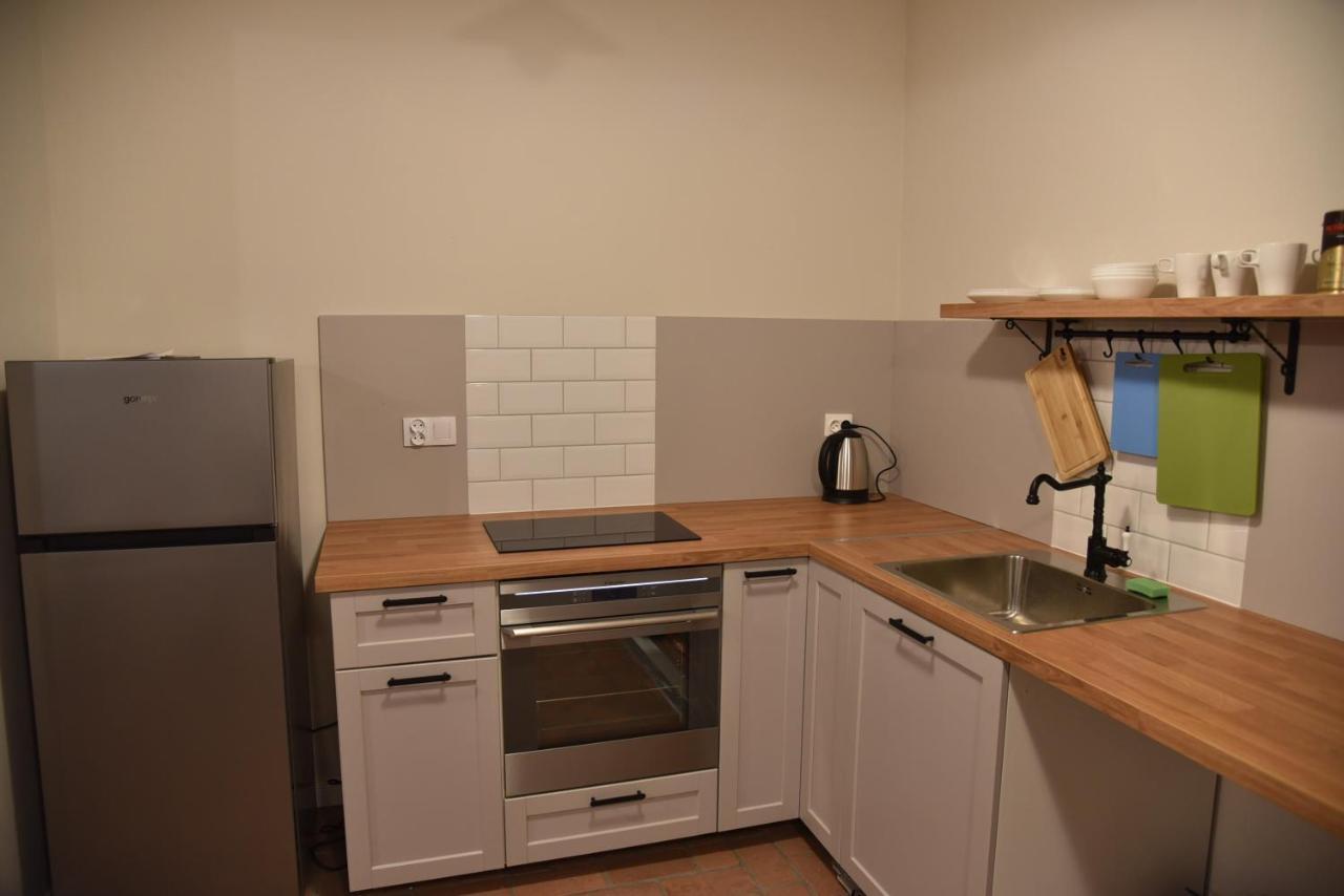 Apartament Dworcowa Kaliszki Dış mekan fotoğraf